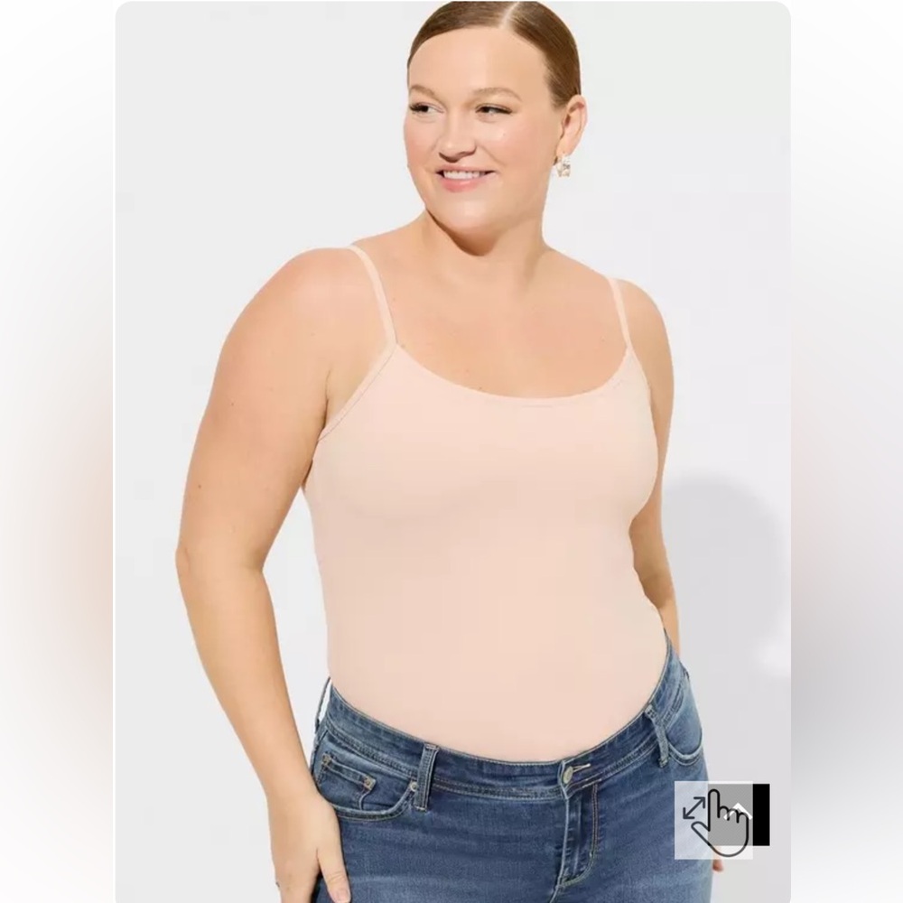 NWT✨Torrid | 2X | Sculpting Knit Scoop Neck Shapewear Cami